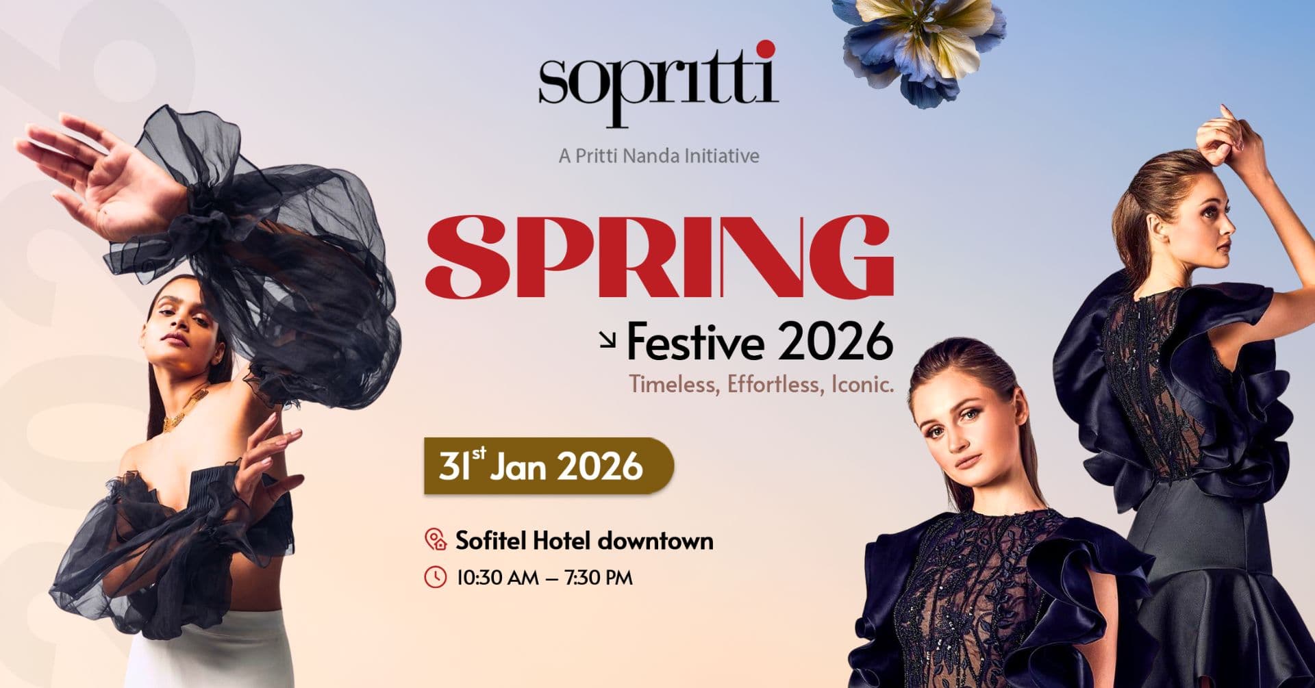 Sopritti 2026 — Jan 31, 2026 event poster